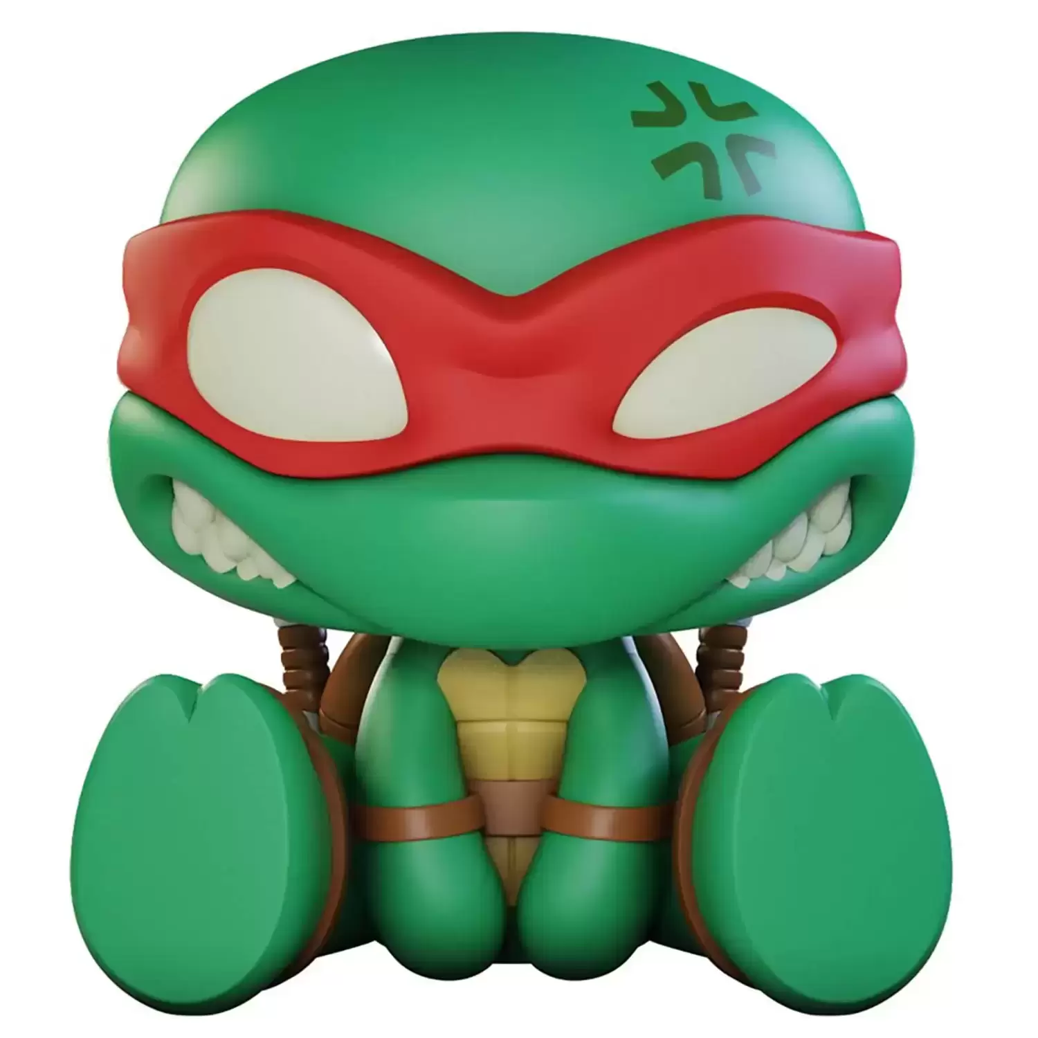 Q-Fig Action Figures - TMNT - Raphael Adorkables