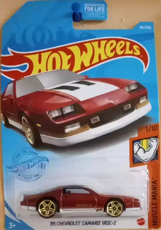 Hot Wheels Classiques - \'85 Chevrolet Camaro Iroc-Z Muscle Mania (1/10)
