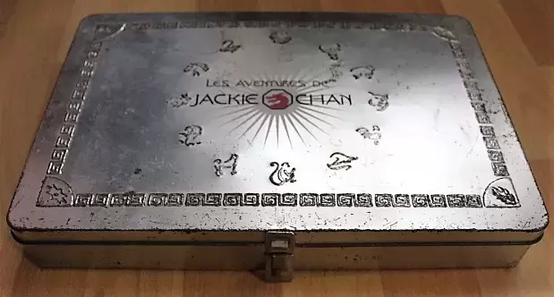Les Aventures de Jackie Chan - Boîte métallique