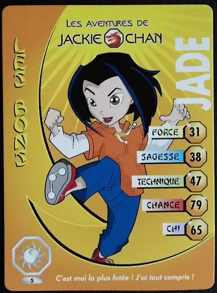 Les Aventures de Jackie Chan - Clan Chan 05