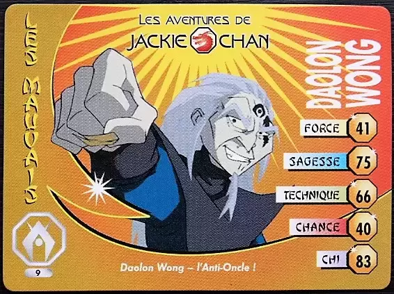 Les Aventures de Jackie Chan - Daolon Wong 09