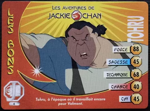 Les Aventures de Jackie Chan - Equipe J 04