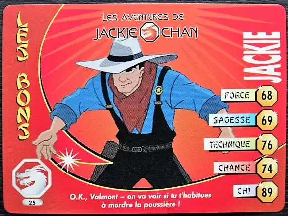 Les Aventures de Jackie Chan - Jackie 25