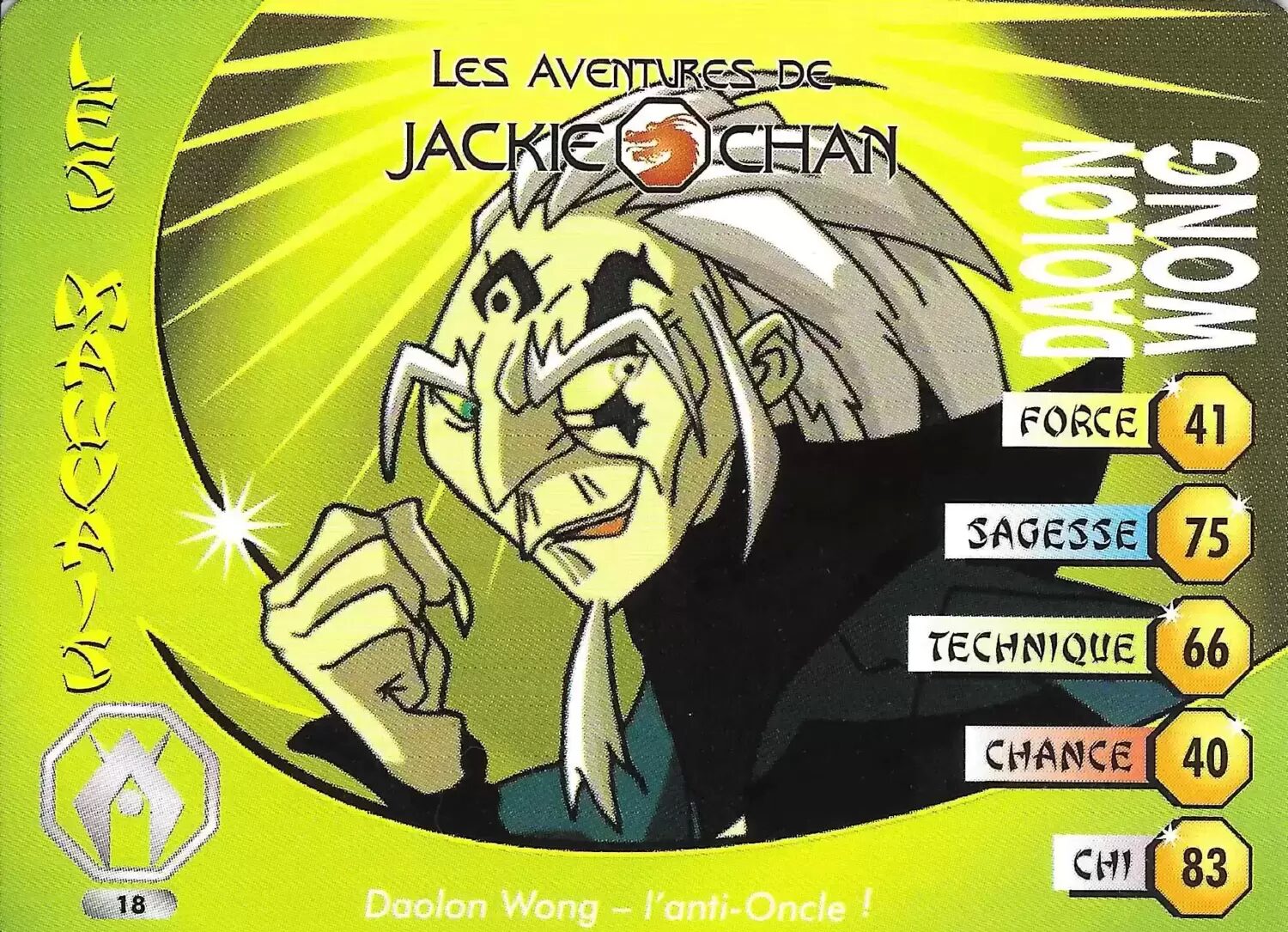 Les Aventures de Jackie Chan - Les Aventure de Jackie Chan 18