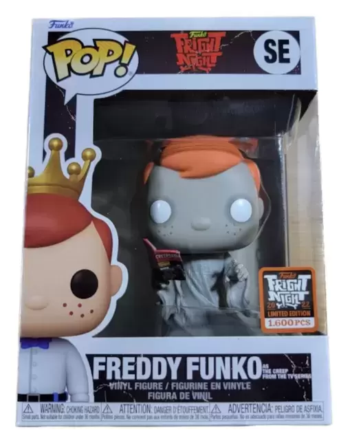 POP! Funko - Fright Night - Freddy Funko as The Creep From The TV Series