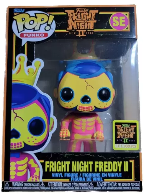 POP! Funko - Fright Night - Freddy II