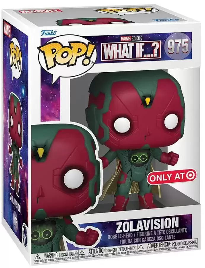 POP! MARVEL - What if....? - Zola Vision
