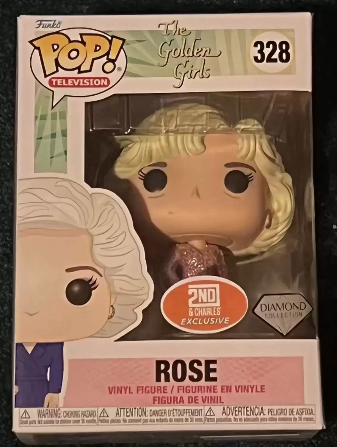 POP! Television - The Golden Girls - Rose Diamond Collection