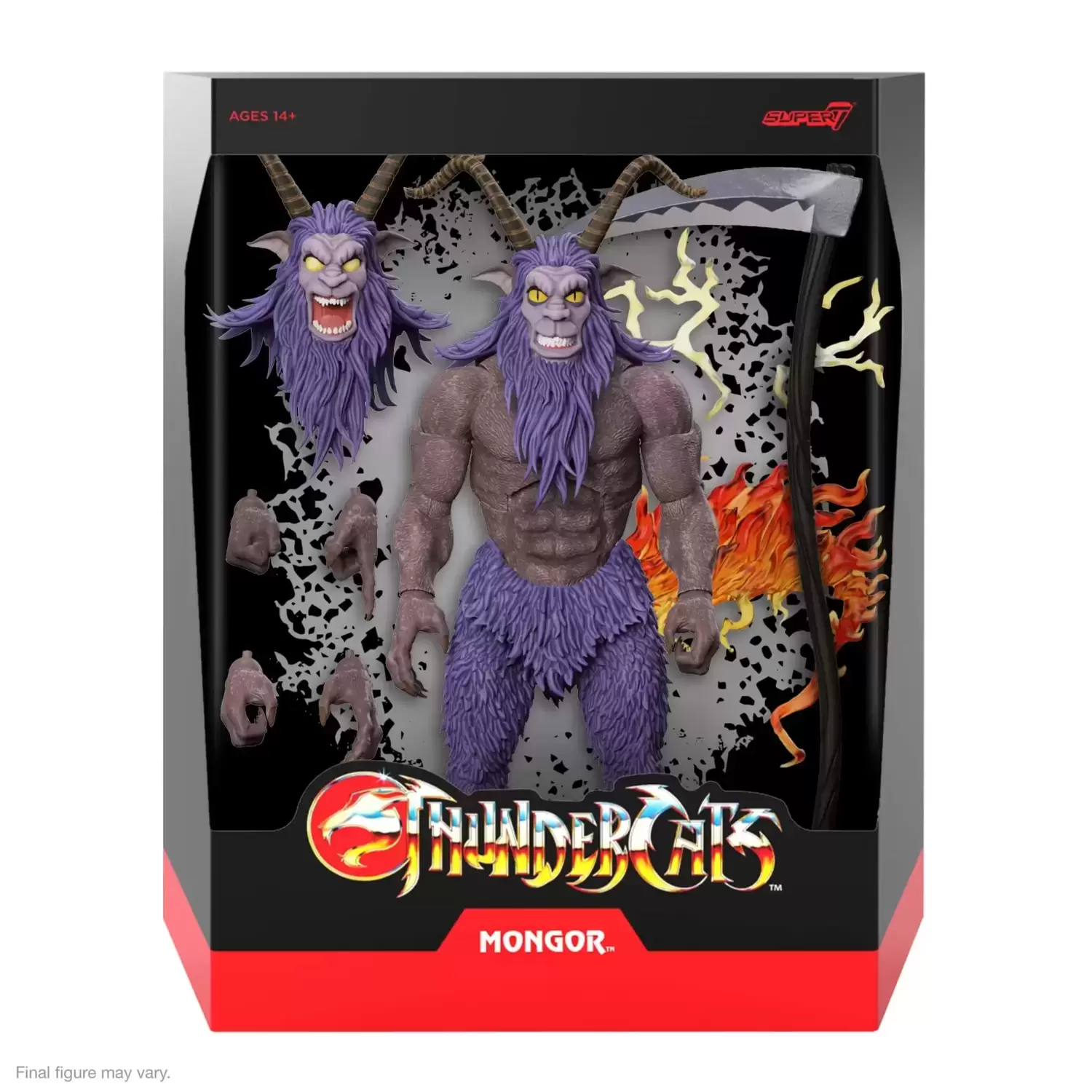 Super7 - ULTIMATES! - Thundercats - Mongor