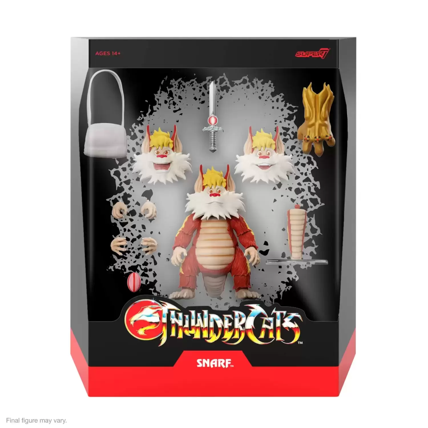 Super7 - ULTIMATES! - Thundercats - Snarf