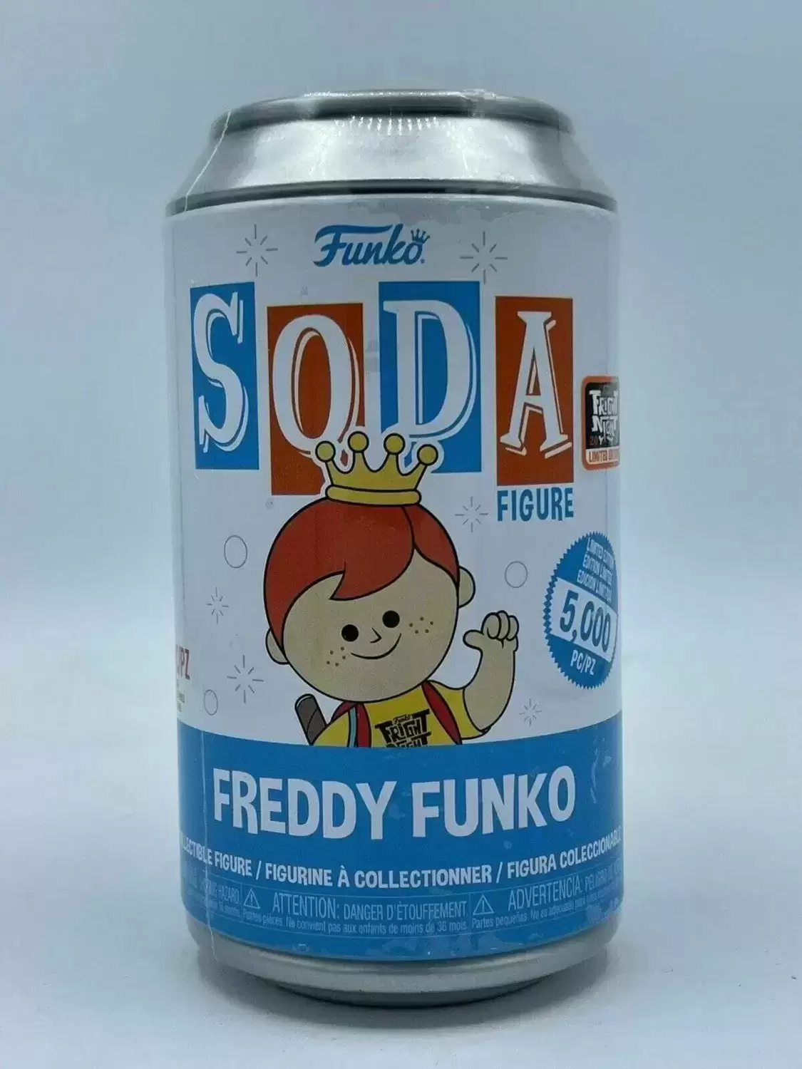 Vinyl Soda! - Fright Night - Freddy Funko