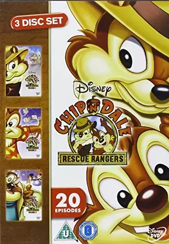 Autres DVD Disney - Chip N Dale - Rescue Rangers - First Collection