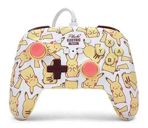 Matériel Nintendo Switch - Controller  Pikachu Blush