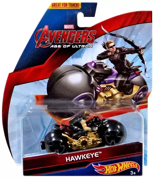Hot Wheels -  Marvel - Avengers Age of Ultron - Hawkeye