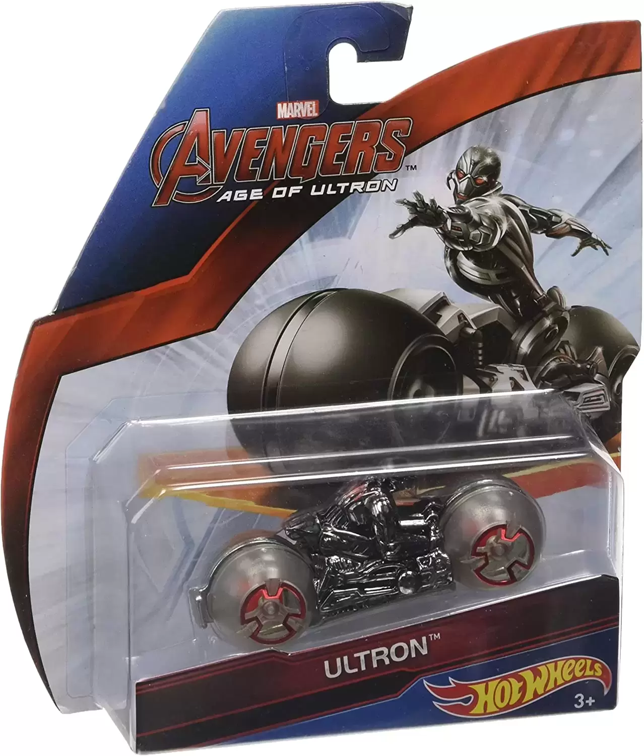 Hot Wheels -  Marvel - Avengers Age of Ultron -Ultron