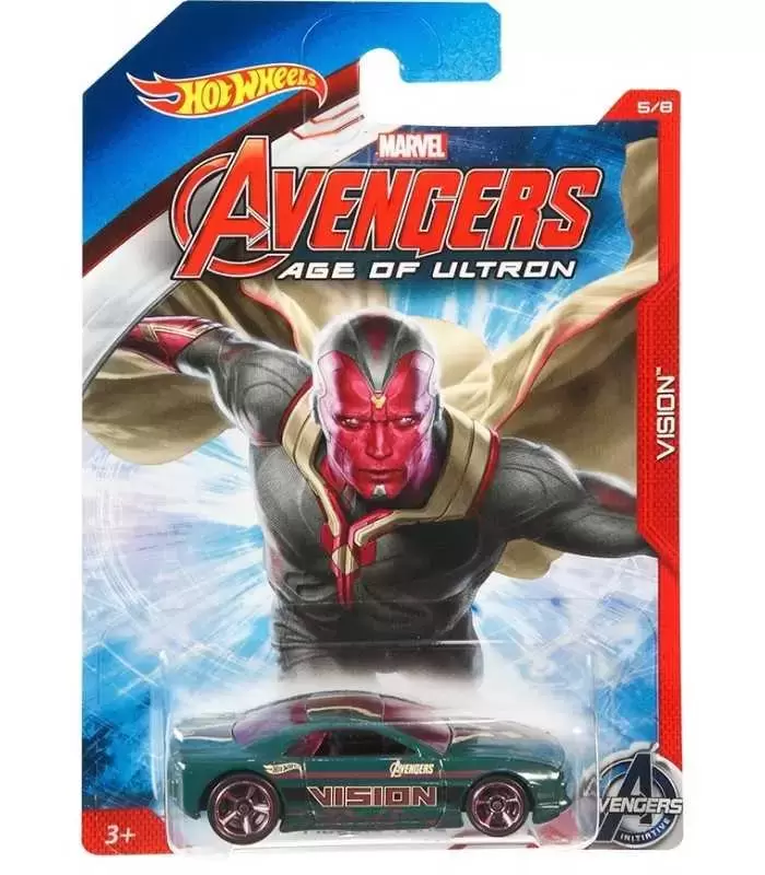 Hot Wheels -  Marvel - Avengers Age of Ultron - Vision Muscle Tone