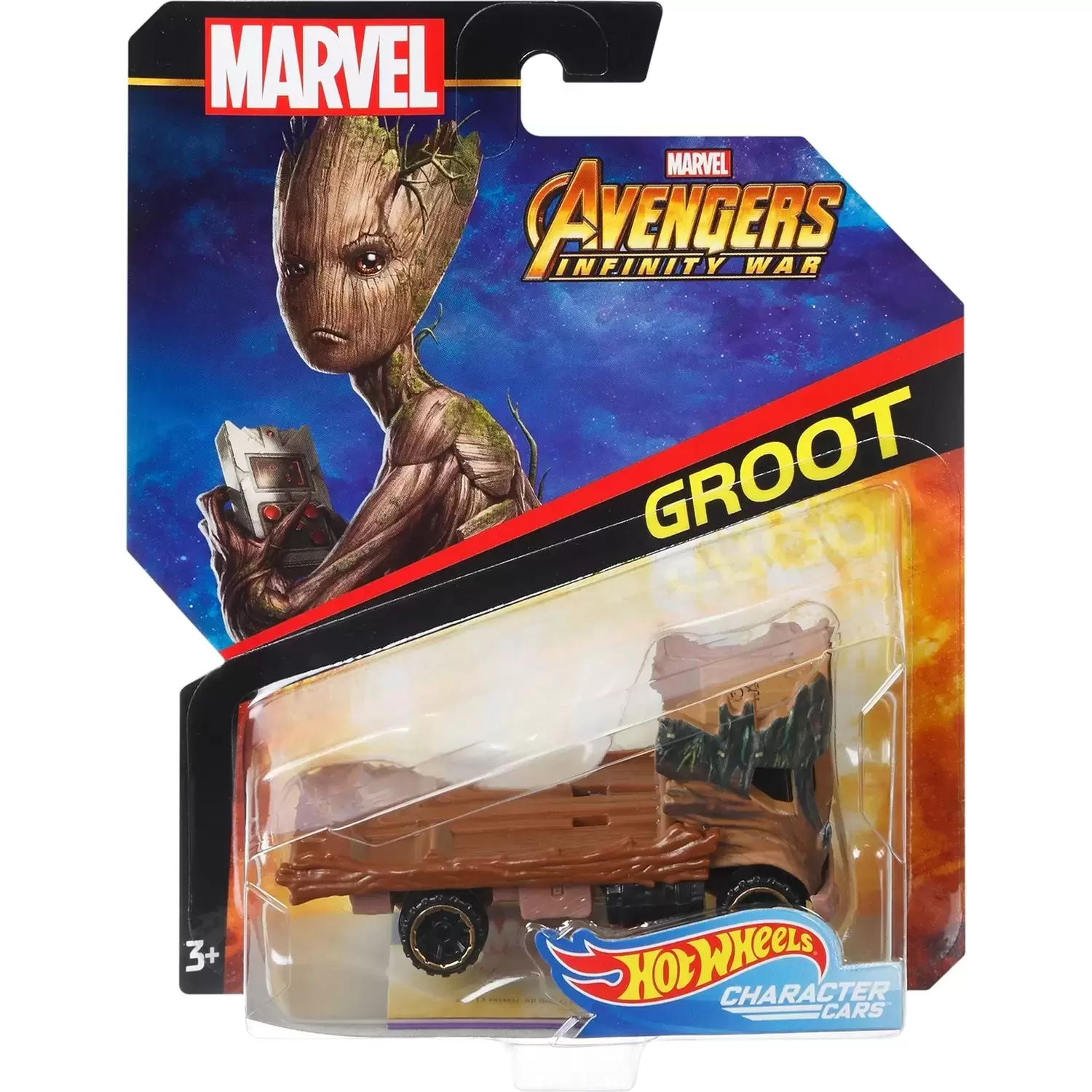 Marvel Character Cars - Avengers Infinity Wars - Groot