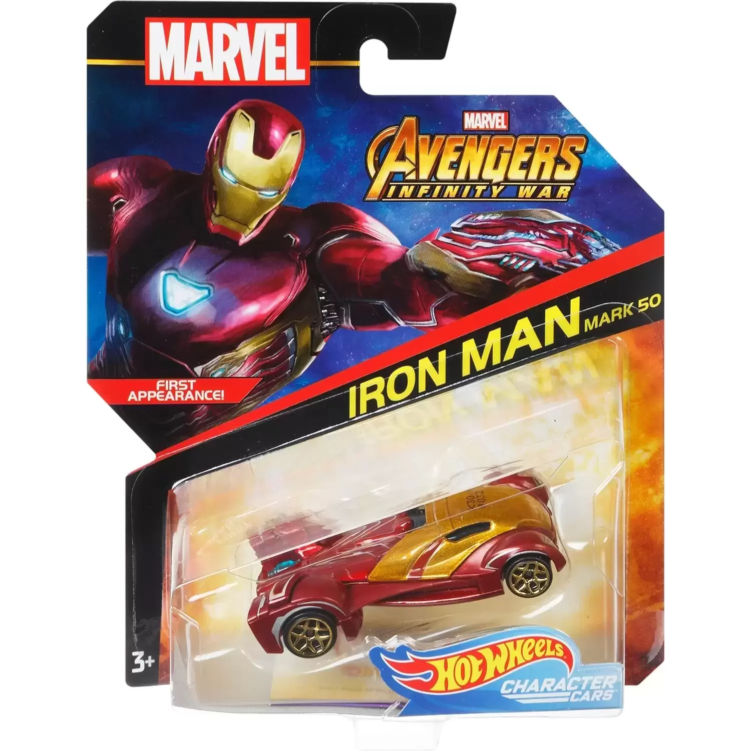 Marvel Character Cars - Avengers Infinity Wars - Iron Man Mark 50
