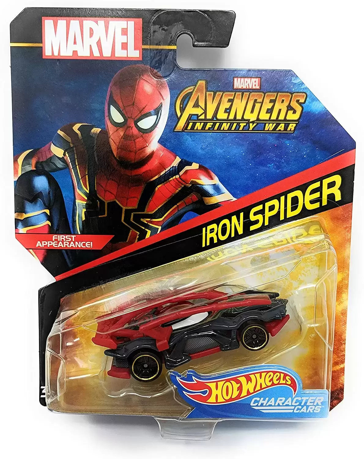 Marvel Character Cars - Avengers Infinity Wars - Iron Spider