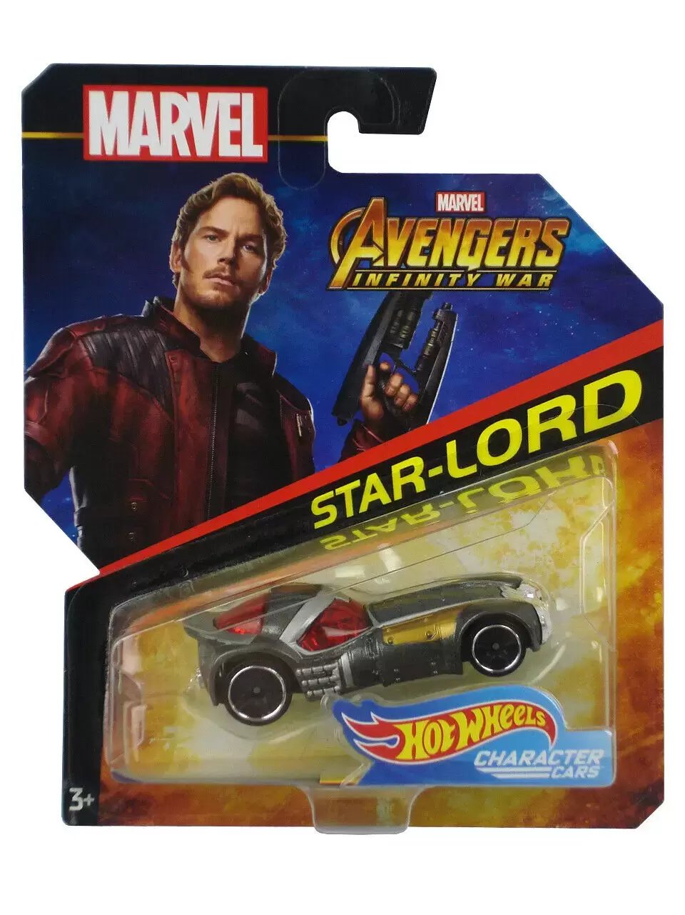 Marvel Character Cars - Avengers Infinity Wars - Star-Lord