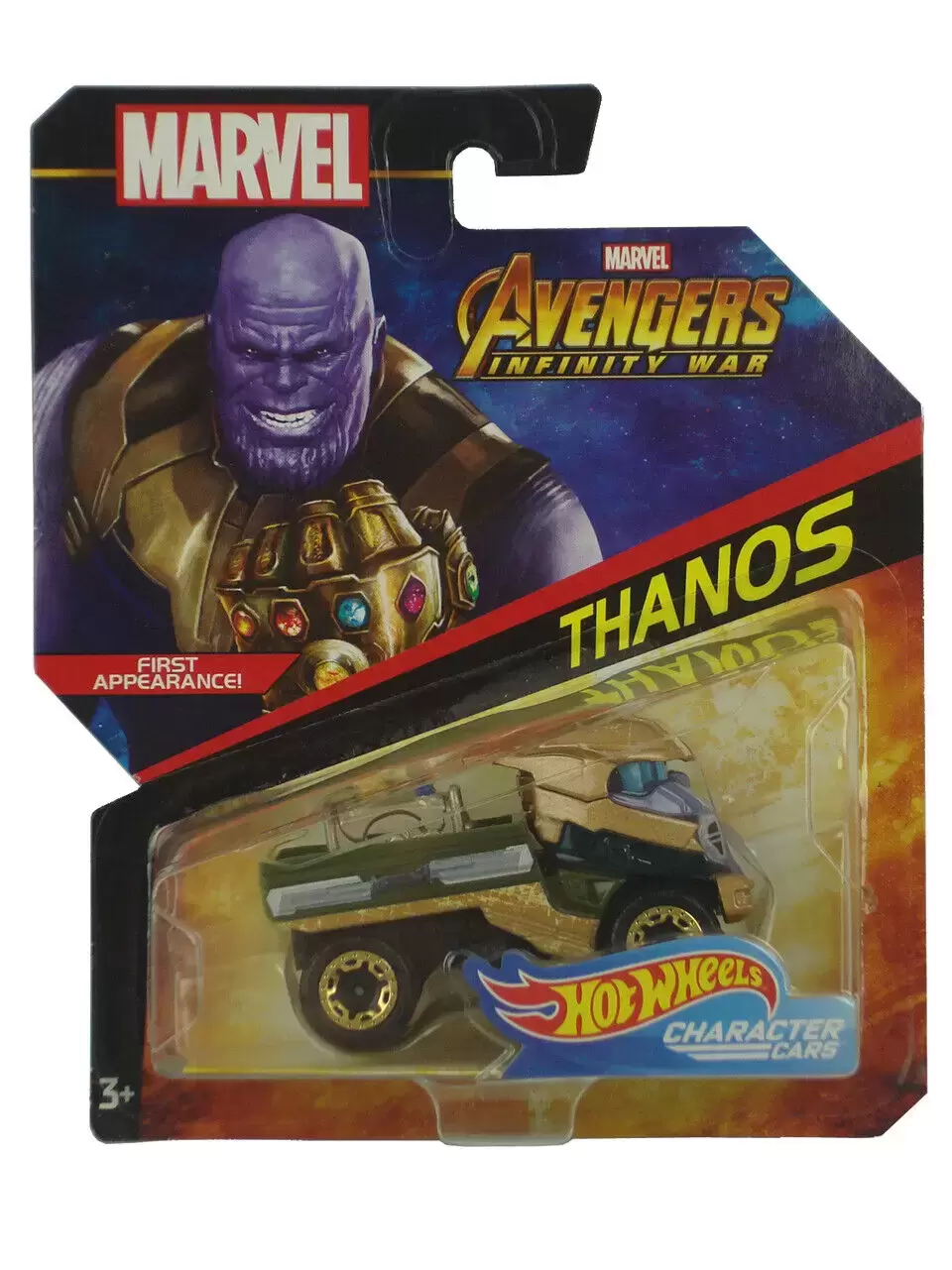 Marvel Character Cars - Avengers Infinity Wars - Thanos