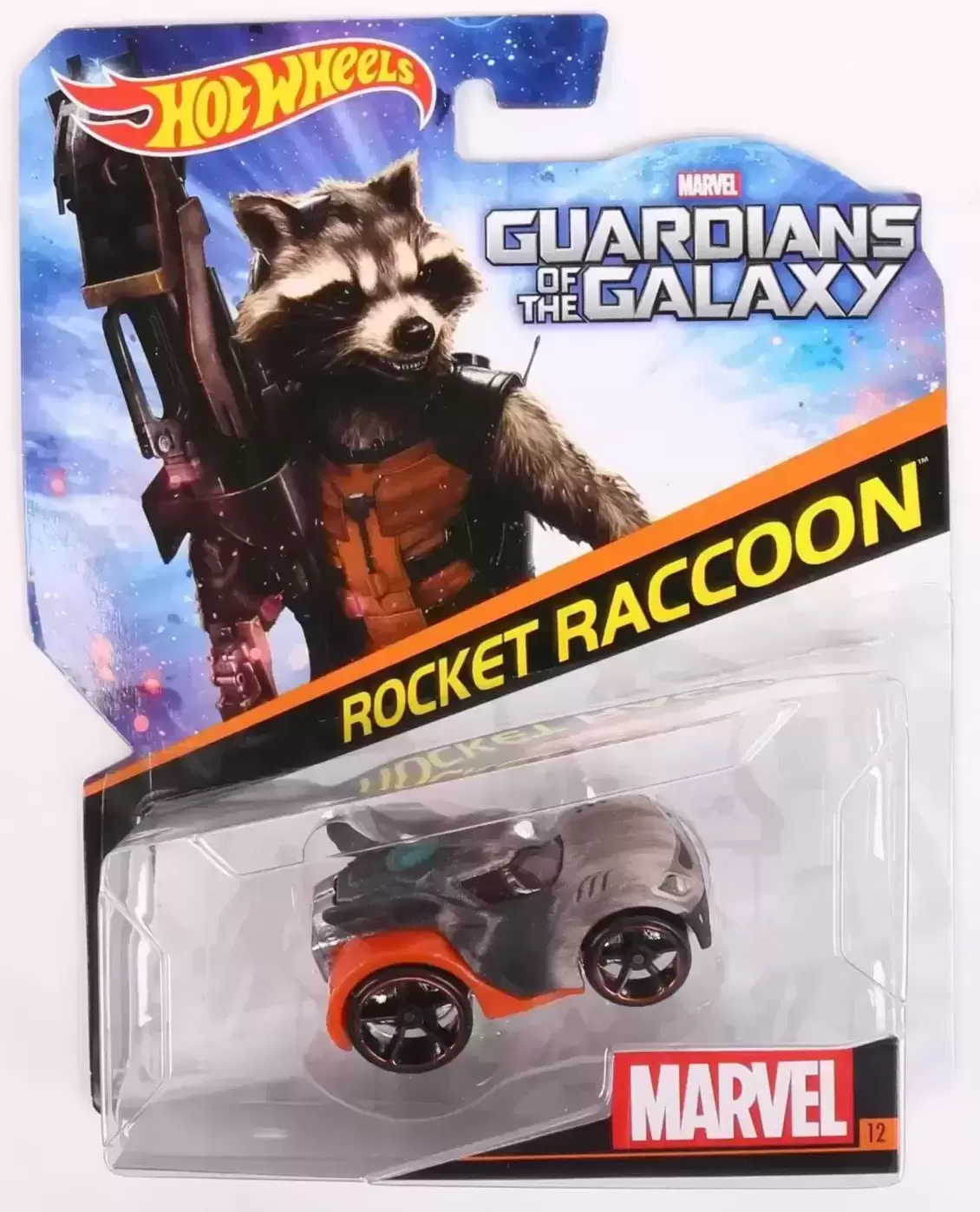 Marvel Character Cars - Guadians of the Galaxy - Rocket Racoon