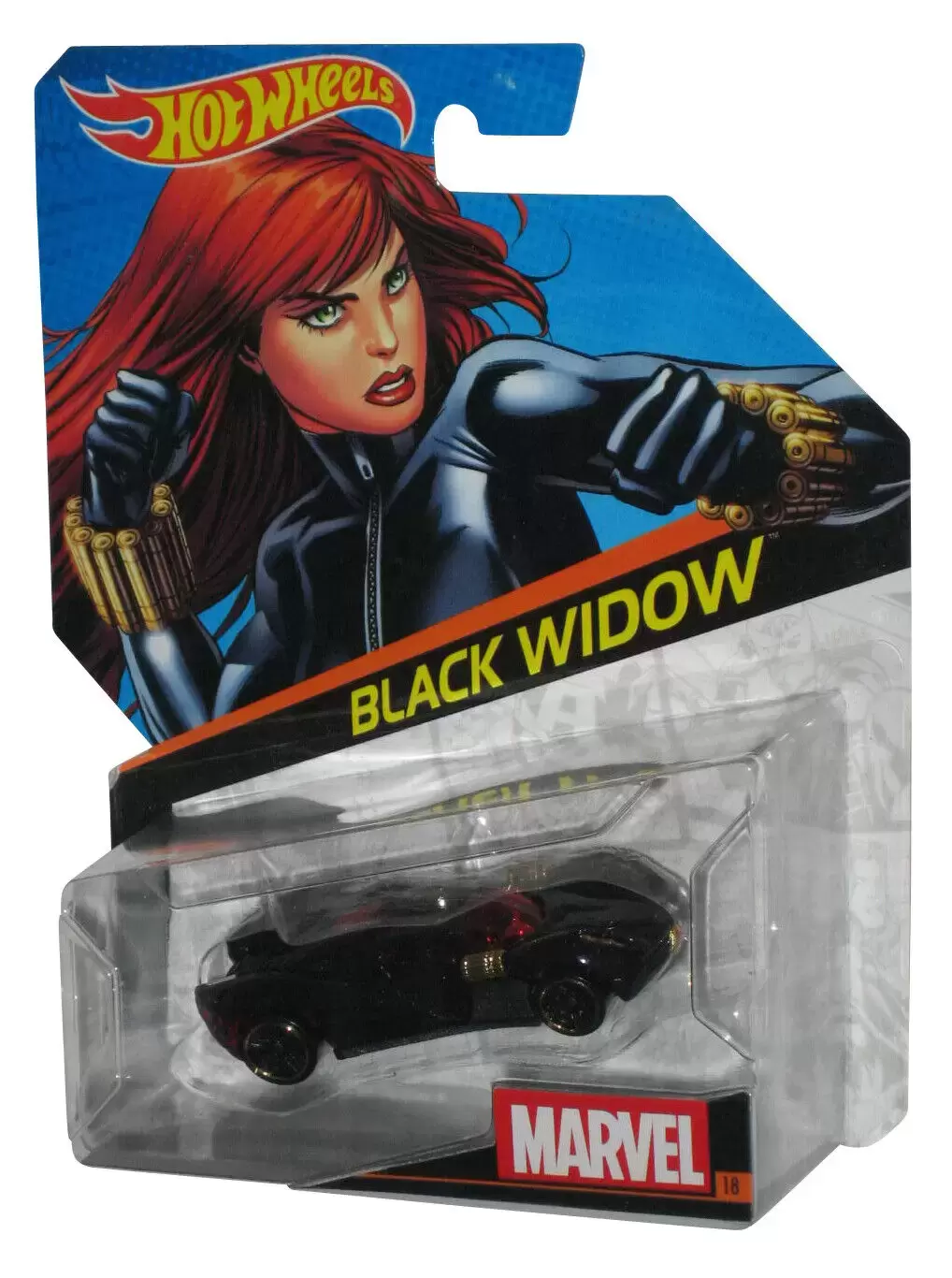 Marvel Character Cars - Black Widow