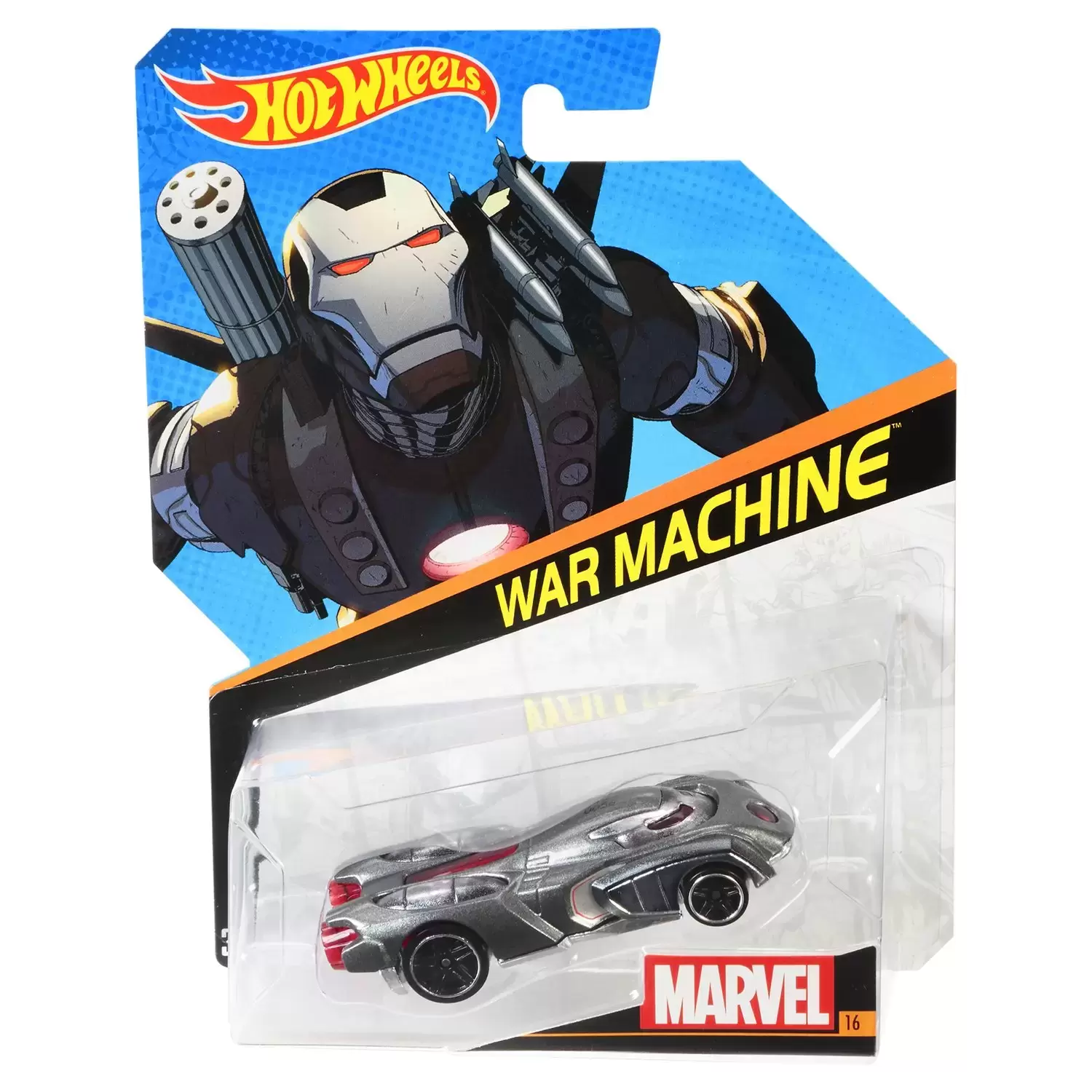 Marvel Character Cars - Marvel - War Machine