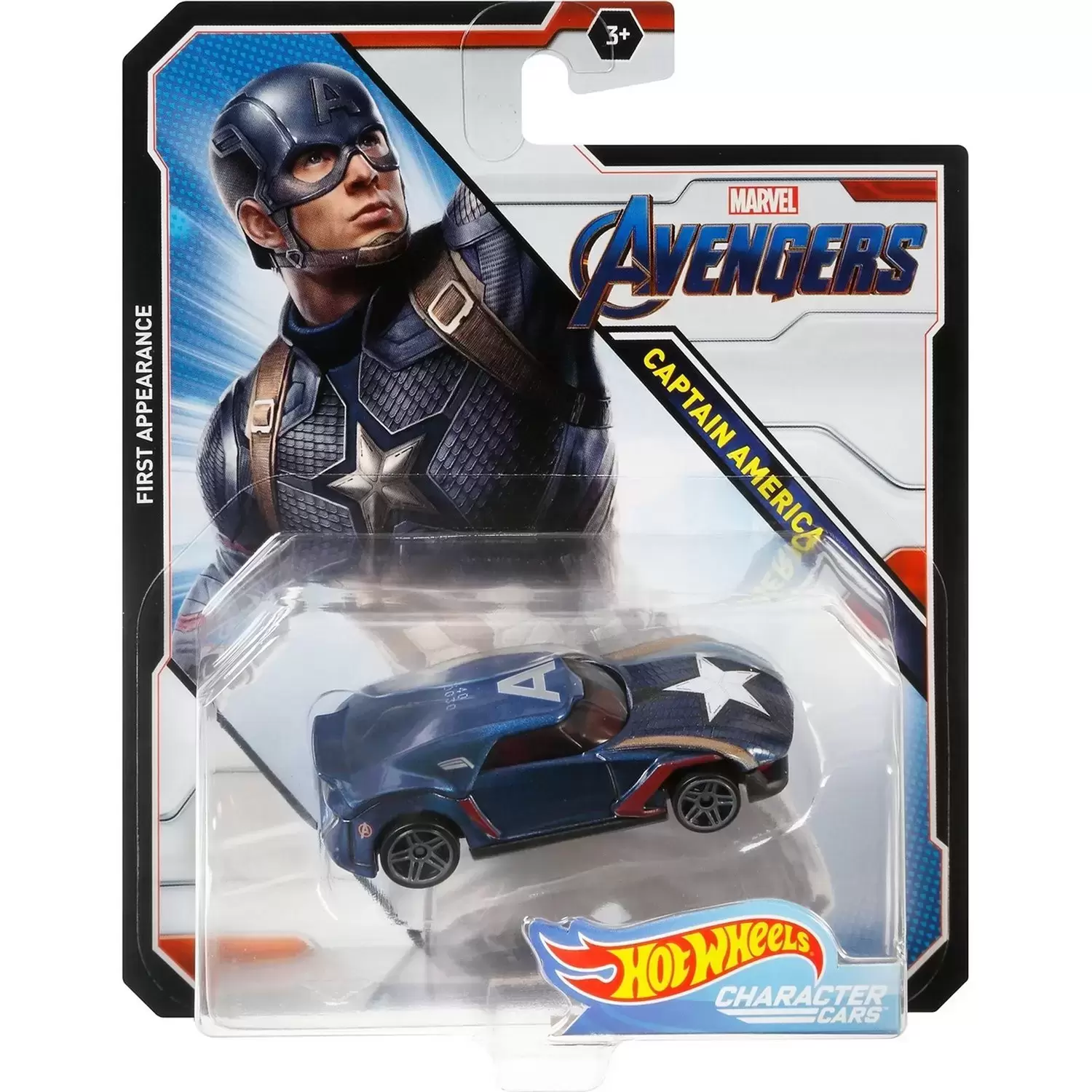 Marvel Character Cars - Avengers - Captain America