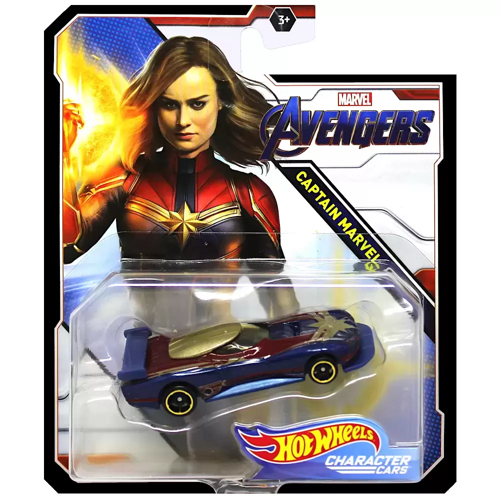 Marvel Character Cars - Avengers - Captain Marvel