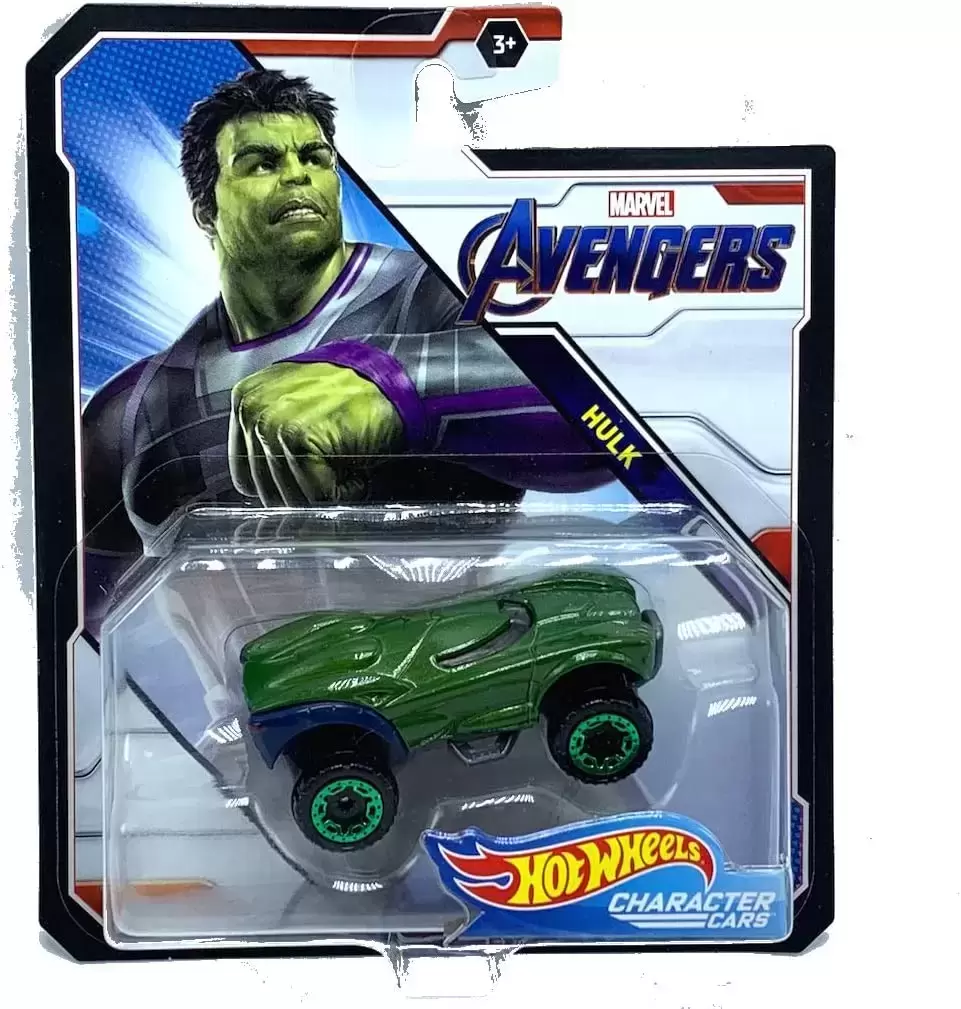 Marvel Character Cars - Avengers - Hulk