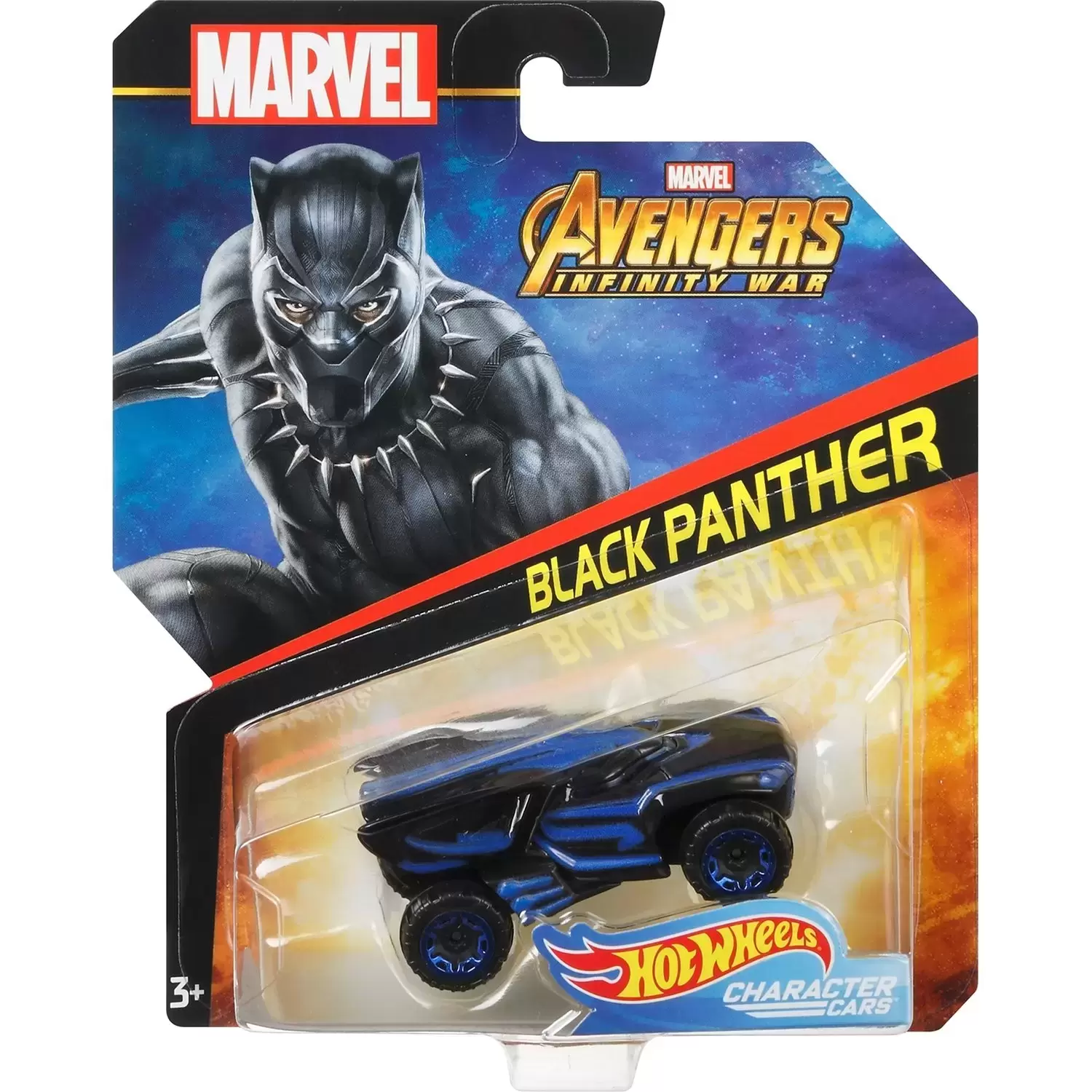 Marvel Character Cars - Avengers Infinity Wars - Black Panther