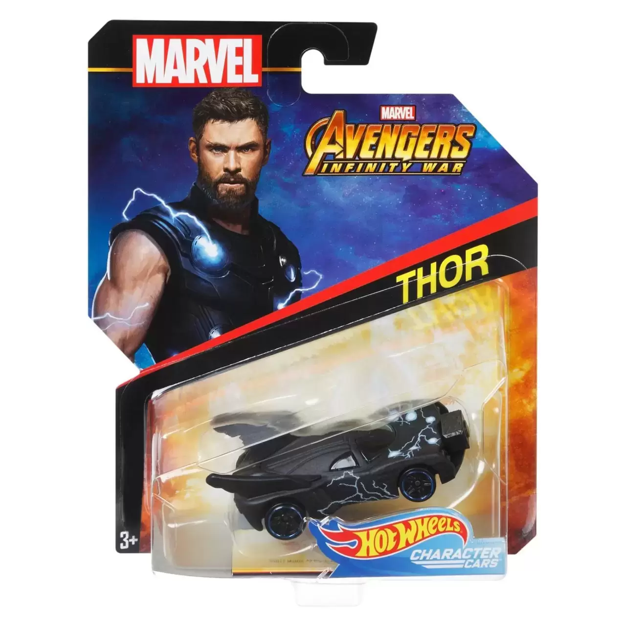 Marvel Character Cars - Avengers Infinity Wars - Thor