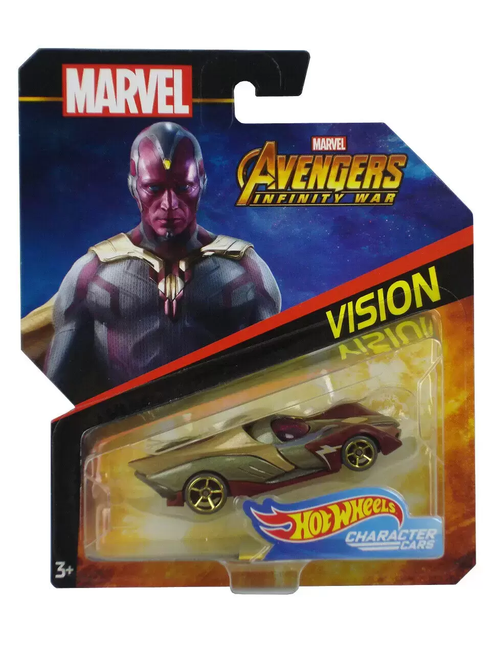 Marvel Character Cars - Avengers Infinity Wars - Vision