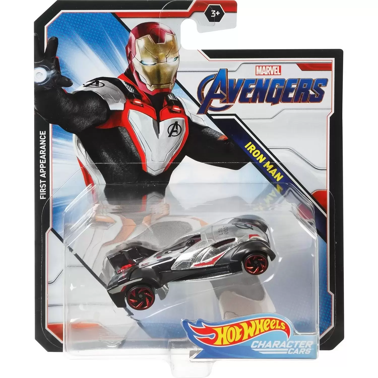 Marvel Character Cars - Avengers - Iron Man