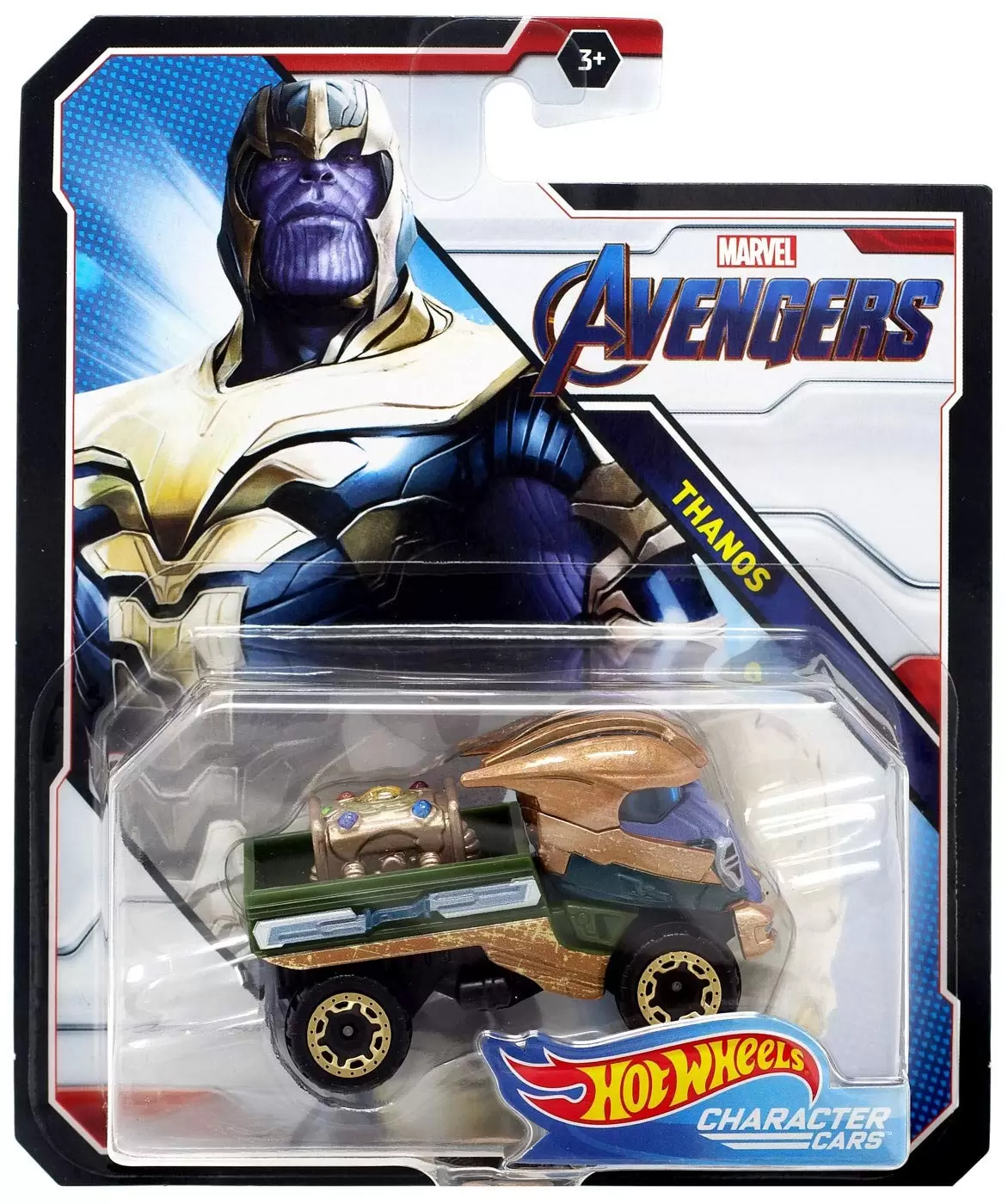 Marvel Character Cars - Avengers - Thanos