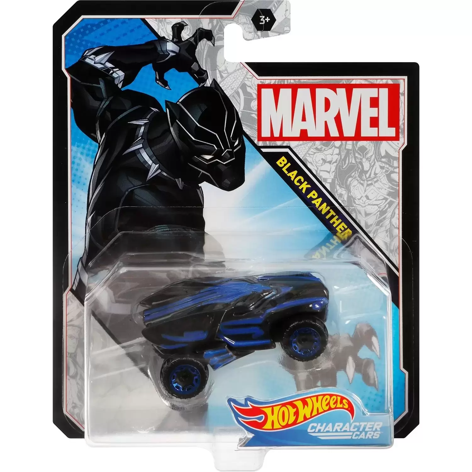 Marvel Character Cars - Black Panther
