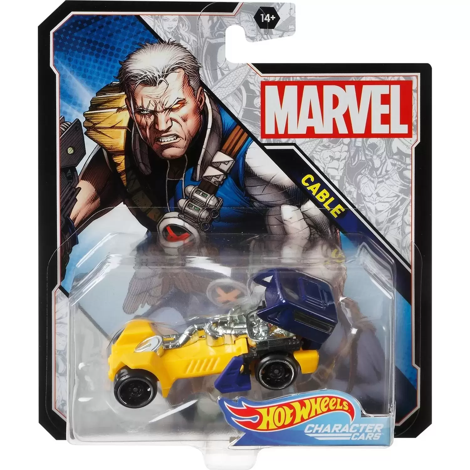 Marvel Character Cars - Cable