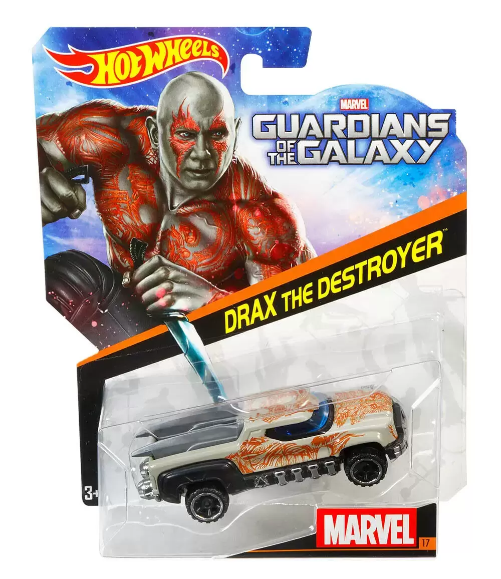 Marvel Character Cars - Guardiands of the galaxy - Drax the Destroyer