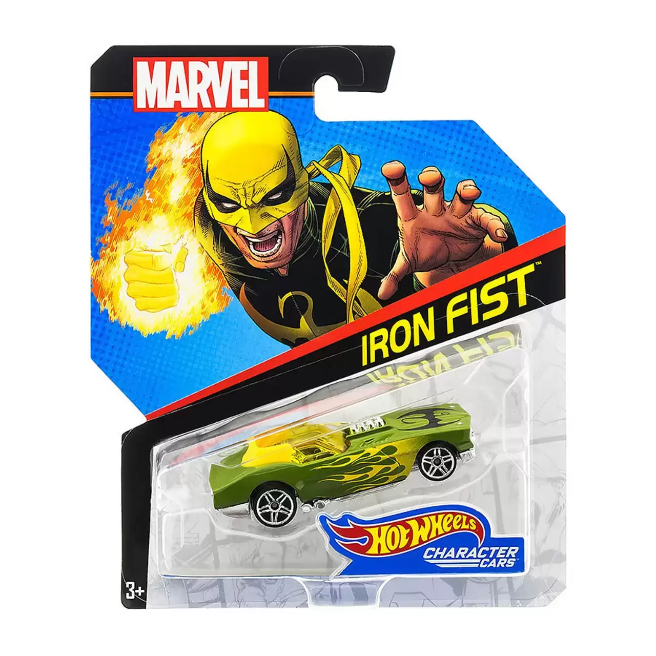 Marvel Character Cars - Iron Fist