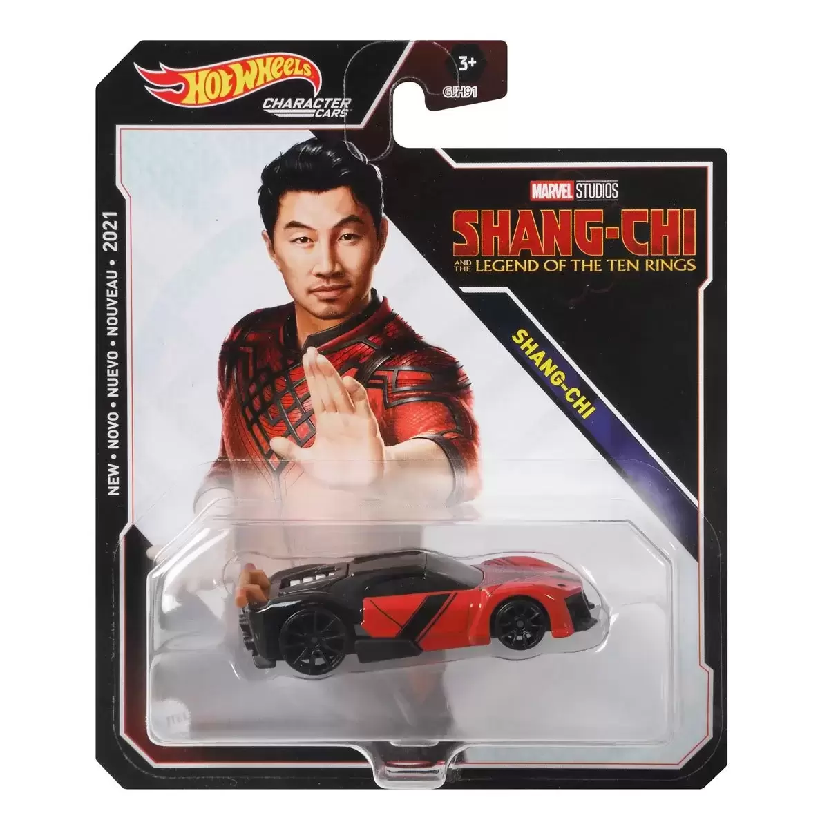 Marvel Character Cars - Shang-Chi and The Legend of The Ten Rings - Shang-Chi