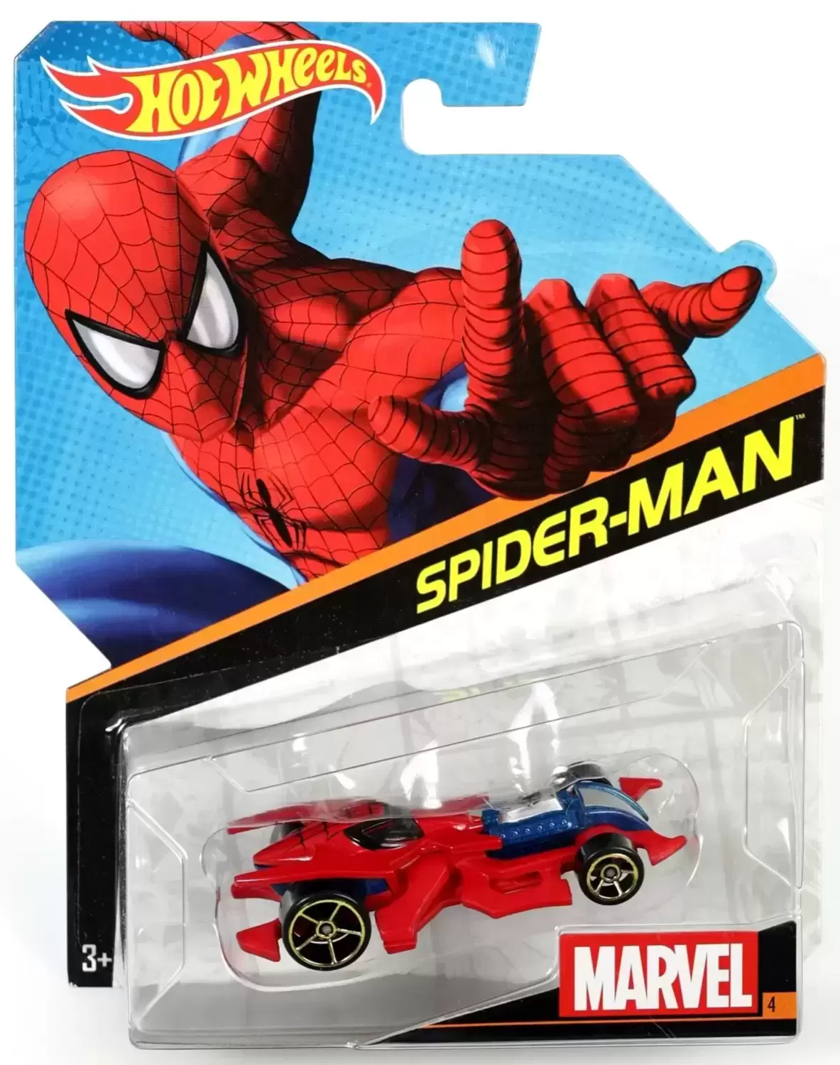 Marvel Character Cars - Spider-Man