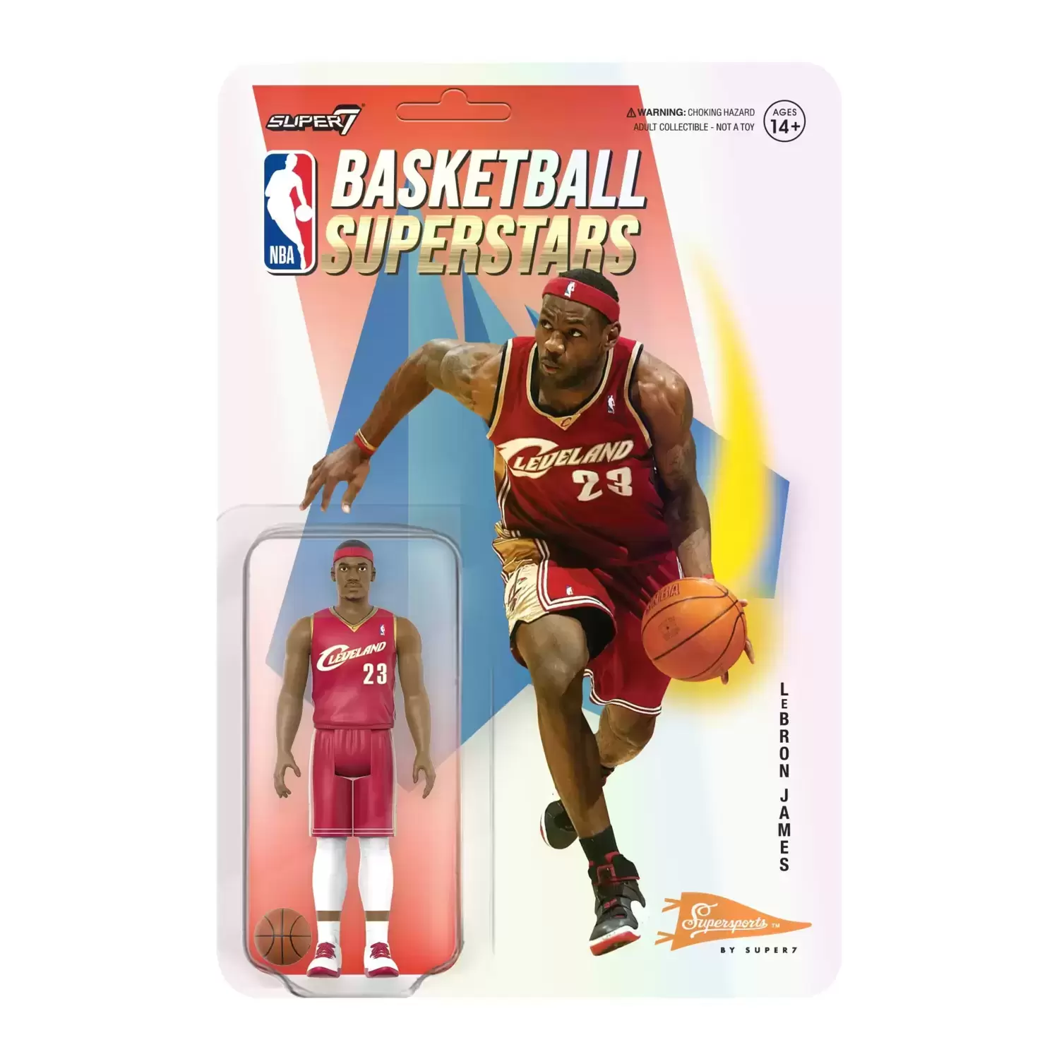 Supersports by Super7 - LeBron James (Cavaliers)