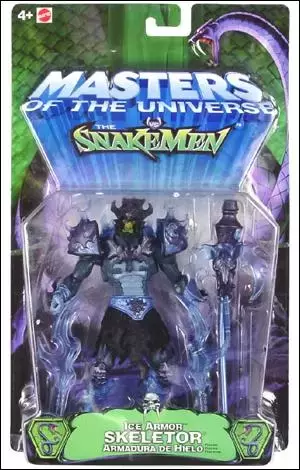 Masters Of The Univers Vs The Snakemen - Ice Armor Skeletor