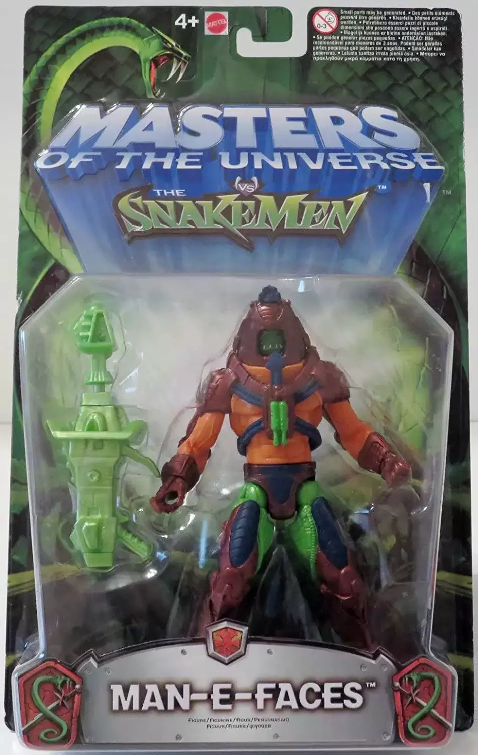 Masters Of The Univers Vs The Snakemen - Man-E-Faces