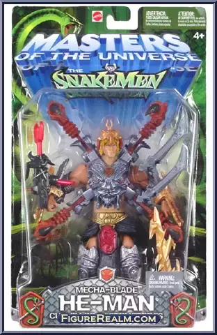 Masters Of The Univers Vs The Snakemen - Mecha-Blade He-Man