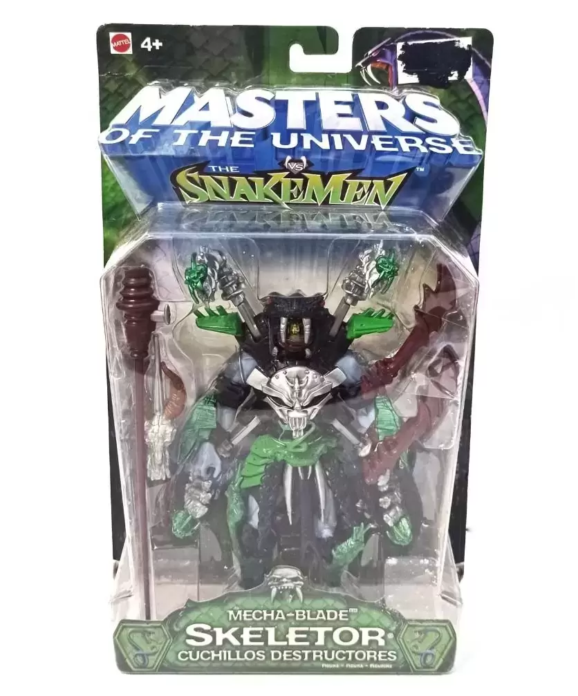 Masters Of The Univers Vs The Snakemen - Mecha-Blade Skeletor