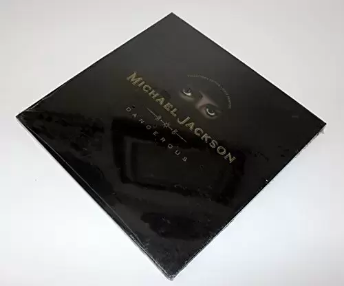 Michael Jackson - Dangerous - Collector\'s Edition CD with Pop-up Display
