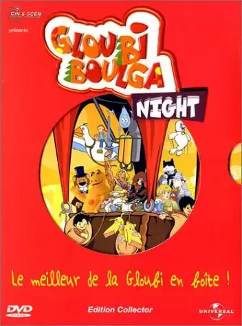 Film d\'Animation - Gloubiboulga Night [Édition Collector]