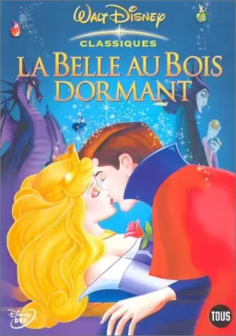 Les grands classiques de Disney en DVD - La Belle au bois dormant